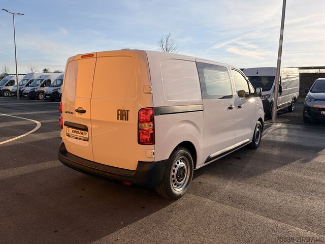 Panel van Fiat Scudo