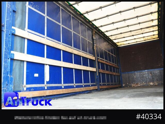 Wechselbrücke mit Pritsche & Plane KRONE 7.45  BDF Wechselbrücke, Schiebeplane