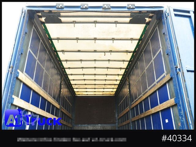 Wechselbrücke mit Pritsche & Plane KRONE 7.45  BDF Wechselbrücke, Schiebeplane