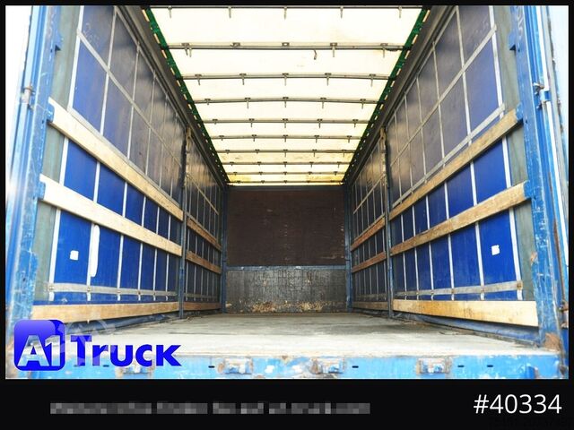 Wechselbrücke mit Pritsche & Plane KRONE 7.45 BDF Wechselbrücke, Schiebeplane