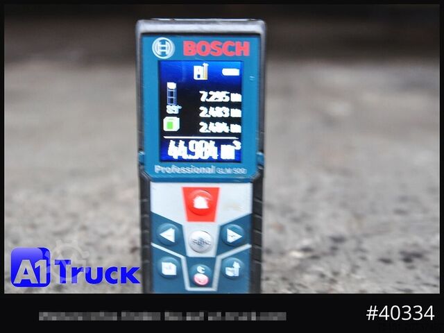 Wechselbrücke mit Pritsche & Plane KRONE 7.45 BDF Wechselbrücke, Schiebeplane