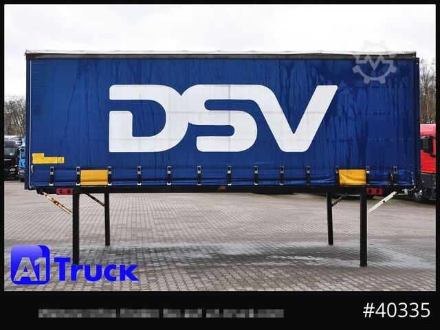 Wechselbrücke mit Pritsche & Plane KRONE 7.45 BDF Wechselbrücke, Schiebeplane