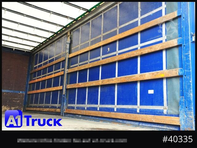 Wechselbrücke mit Pritsche & Plane KRONE 7.45  BDF Wechselbrücke, Schiebeplane