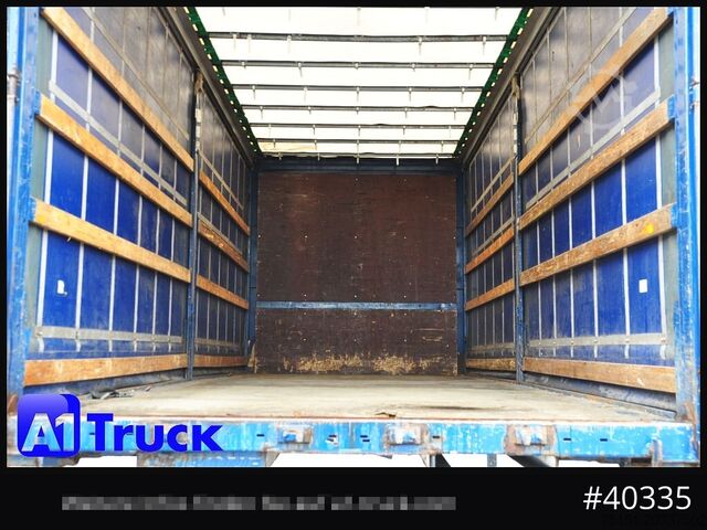 Wechselbrücke mit Pritsche & Plane KRONE 7.45 BDF Wechselbrücke, Schiebeplane