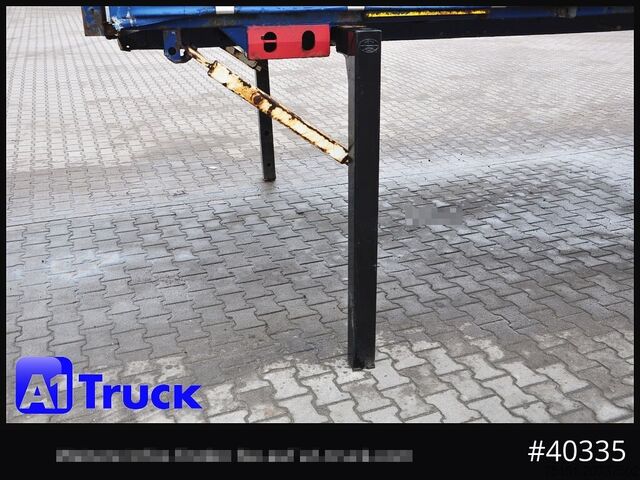 Wechselbrücke mit Pritsche & Plane KRONE 7.45  BDF Wechselbrücke, Schiebeplane