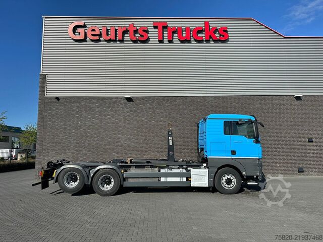 Hakenarmsystem MAN TGX 28.480 6X2 MET HIAB MULTILIFT XR21S61 HAAKA...