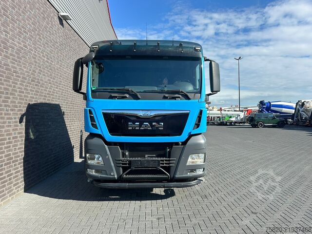Hakenarmsystem MAN TGX 28.480 6X2 MET HIAB MULTILIFT XR21S61 HAAKA...