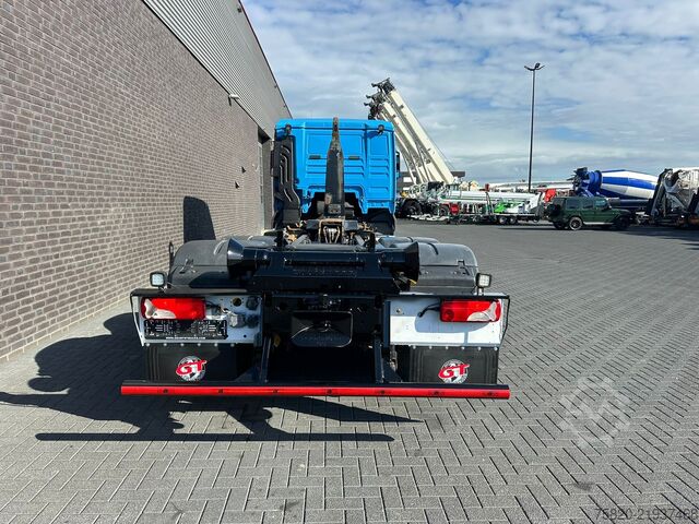 Hakenarmsystem MAN TGX 28.480 6X2 MET HIAB MULTILIFT XR21S61 HAAKA...