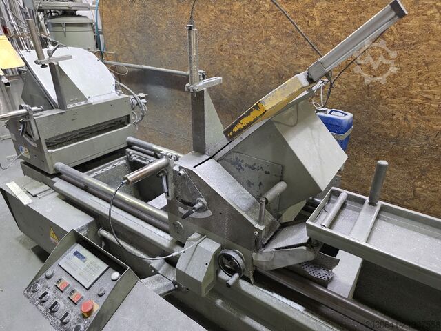 Double miter saw Emmegi 