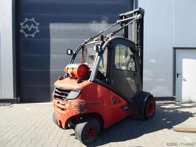 Treibgasstapler Linde H35T-02