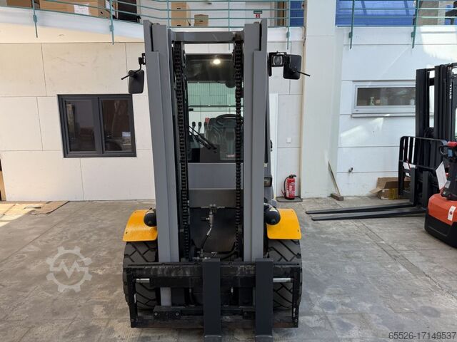 Treibgasstapler Jungheinrich TFG 540 / Kabine / 1460 Std.