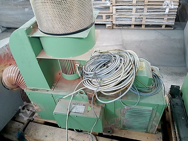 Doppelschneckenextruder Werner & Pfleiderer Continua 83