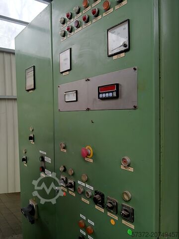 Doppelschneckenextruder Werner & Pfleiderer Continua 83