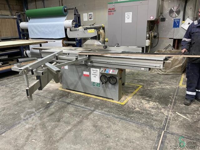 Formatkreissägen Altendorf C45 COMPACT 1996 Altendorf C45 COMPACT