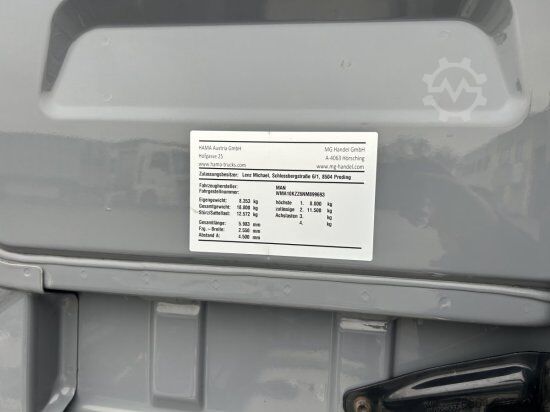 Standard SZM MAN TGX 18.640, INDIVIDUAL S, FULL-AIR, ALUFELGEN, STANDKLIMA, E6, PERFORMANCE-LINE,