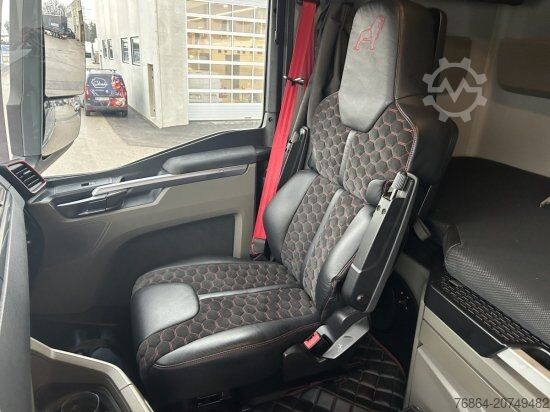 Standard SZM MAN TGX 18.640, INDIVIDUAL S, FULL-AIR, ALUFELGEN, STANDKLIMA, E6, PERFORMANCE-LINE,