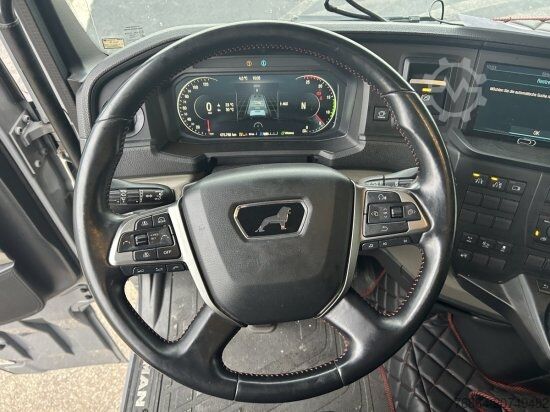 Standard SZM MAN TGX 18.640, INDIVIDUAL S, FULL-AIR, ALUFELGEN, STANDKLIMA, E6, PERFORMANCE-LINE,