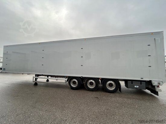 Walking floor semitrailer KNAPEN K200/KT01, 10 MM BODEN, ALU-CHASSI,  ALU-FELGEN, 1-A LIFTACHSEN, ROLLPLANE, BODENSCHUTZPLANE