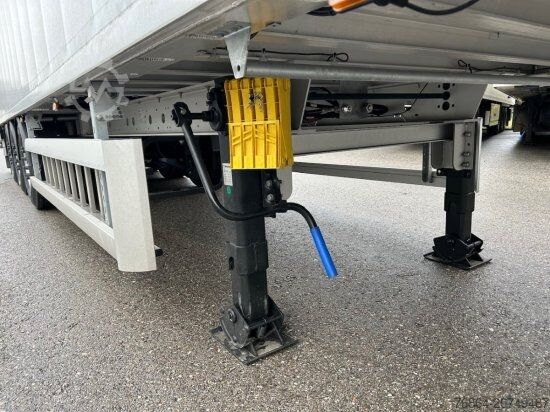 Walking floor semitrailer KNAPEN K200/KT01, 10 MM BODEN, ALU-CHASSI,  ALU-FELGEN, 1-A LIFTACHSEN, ROLLPLANE, BODENSCHUTZPLANE