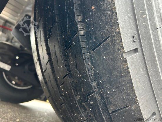 Walking floor semitrailer KNAPEN K200/KT01, 10 MM BODEN, ALU-CHASSI,  ALU-FELGEN, 1-A LIFTACHSEN, ROLLPLANE, BODENSCHUTZPLANE