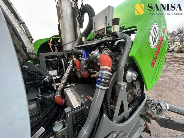 Mobilbagger Hansa Maschinenbau APZ531/SW/Friedhofsbagger/Allrad/TeleArm