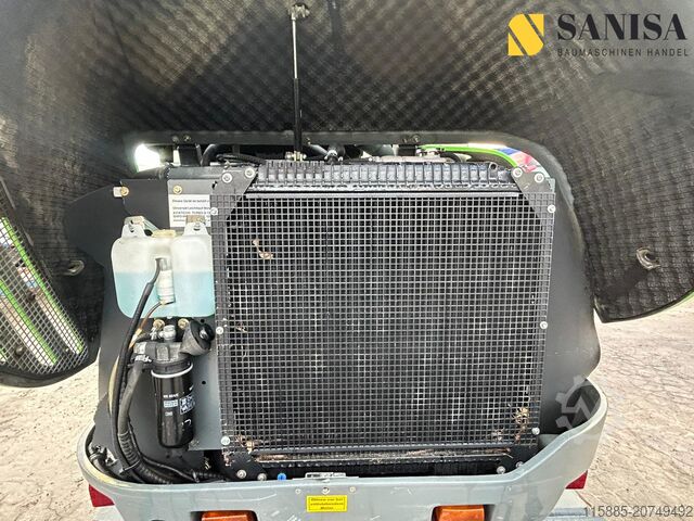 Mobilbagger Hansa Maschinenbau APZ531/SW/Friedhofsbagger/Allrad/TeleArm