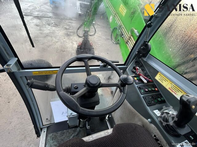 Mobilbagger Hansa Maschinenbau APZ531/SW/Friedhofsbagger/Allrad/TeleArm