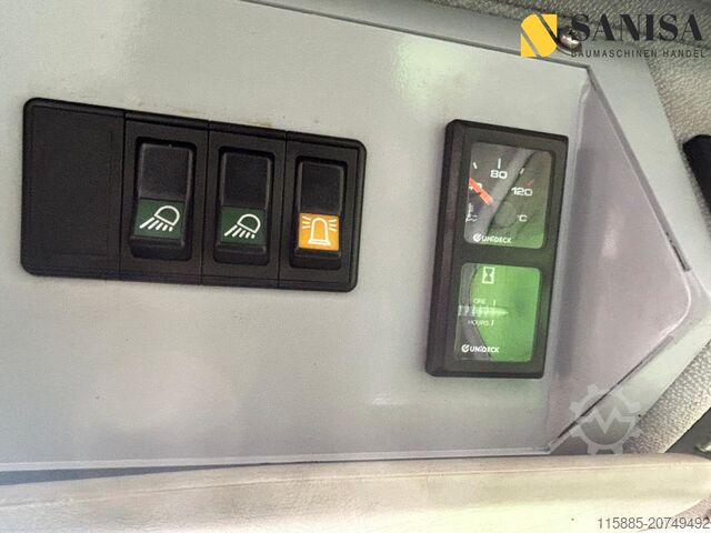 Mobilbagger Hansa Maschinenbau APZ531/SW/Friedhofsbagger/Allrad/TeleArm