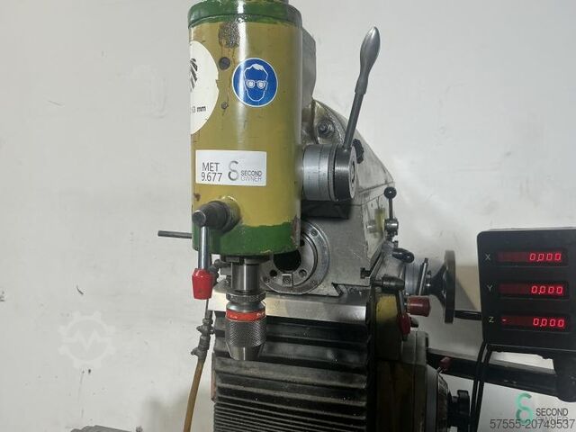 Fräsmaschinen Geldmacher UWF 400 Geldmacher UWF 400