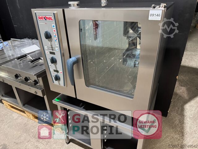 Kombidämpfer NF Rational CMP 61