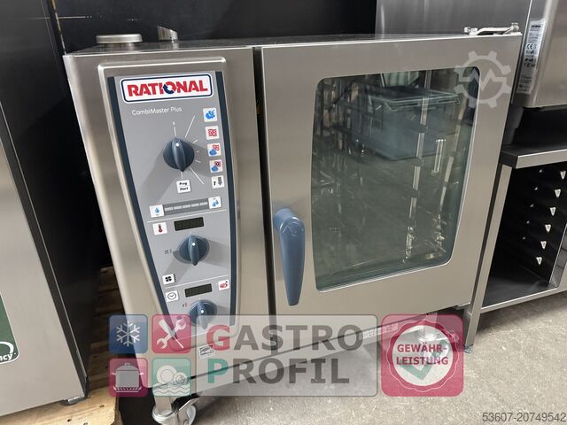 Kombidämpfer NF Rational CMP 61