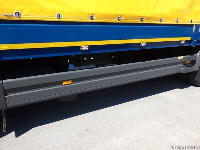 LKW mit Pritsche & Plane MERCEDES-BENZ 1223 L Atego 4/Pritsche 7,2m/LBW/AHK/Klima/98tkm