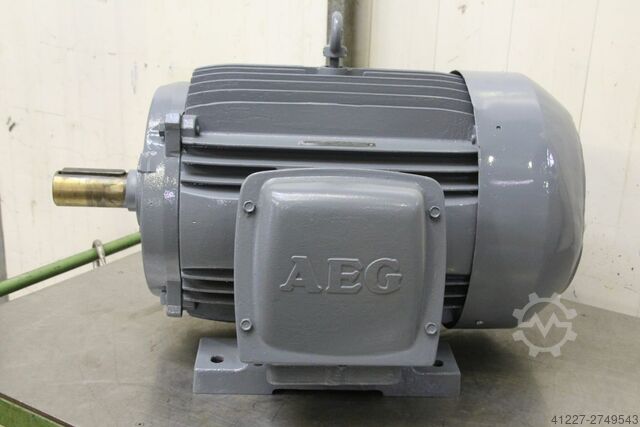 Electric motor 45 kW 2955 Rpm AEG AM225MV2