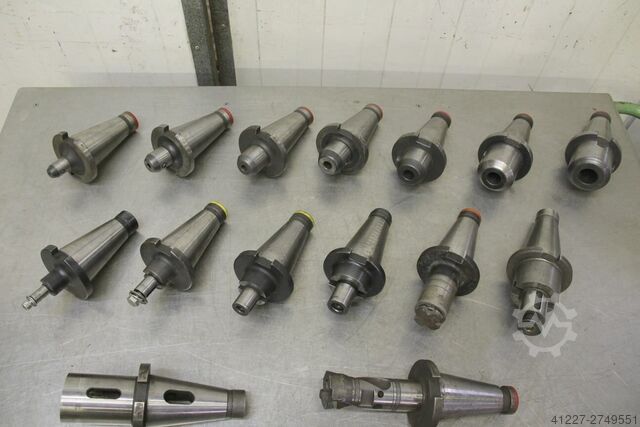Milling fixtures 15 pieces Kelch SK50 verschiedene Ausführungen