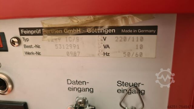 Indicator calibrator Mahr 865 SE