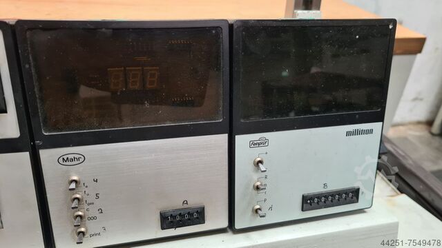 Indicator calibrator Mahr 865 SE