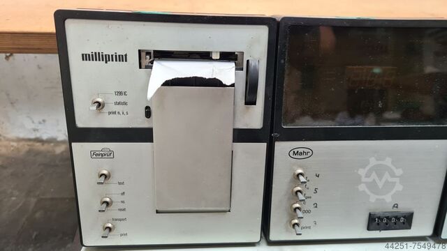 Indicator calibrator Mahr 865 SE