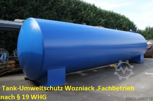 ▷ Lagertank Wassertank 30.000 Liter Tankanlagen Wozniack 30.000 Liter  Lagertank Wassertank gebraucht kaufen 
