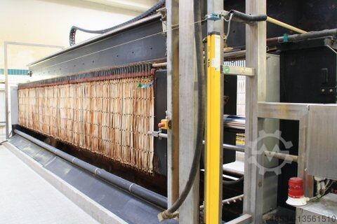 Chamber filter press 1200/88 Passavant 1200/88