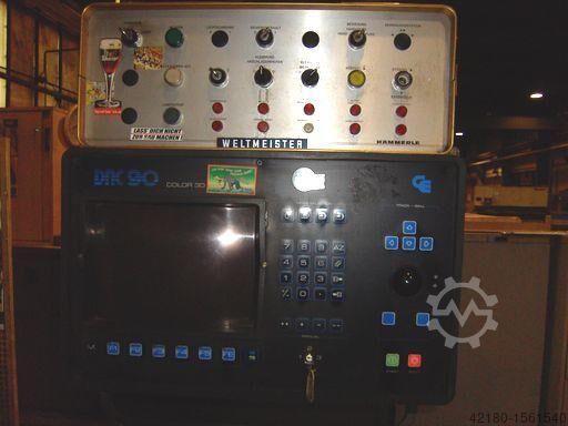 Press Brake Lagerverkauf Sonderpreis 7950€ Hämmerle AP 100-3100