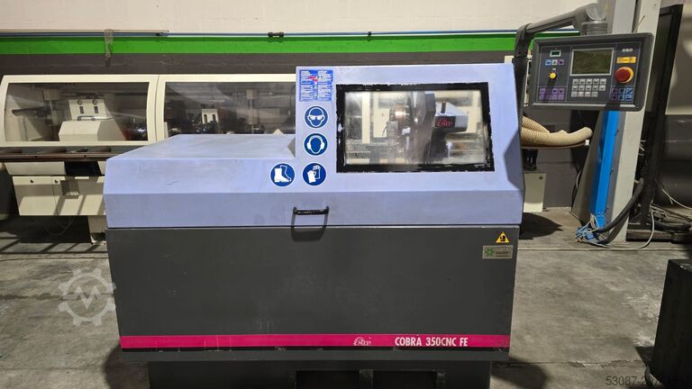 Automatische Kappsäge für Aluminium MEP Cobra 350CNC FE