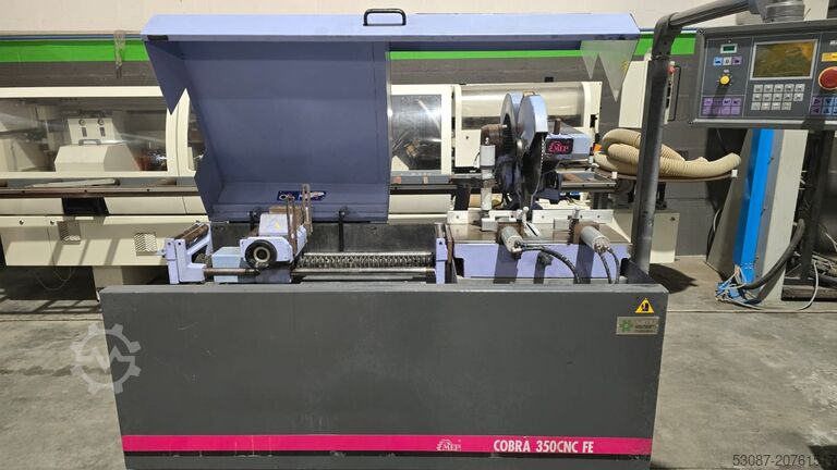 Automatische Kappsäge für Aluminium MEP Cobra 350CNC FE