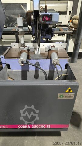 Automatische Kappsäge für Aluminium MEP Cobra 350CNC FE