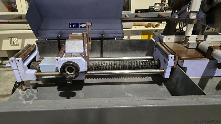 Automatische Kappsäge für Aluminium MEP Cobra 350CNC FE