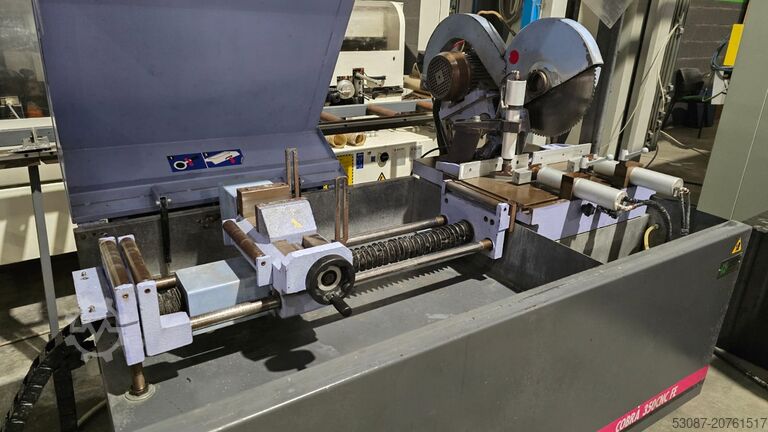 Automatische Kappsäge für Aluminium MEP Cobra 350CNC FE