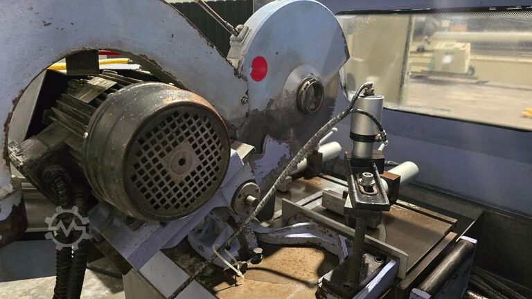 Automatische Kappsäge für Aluminium MEP Cobra 350CNC FE