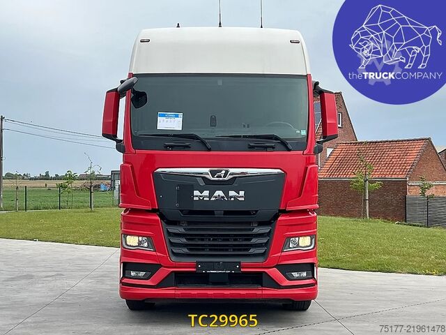 Standard-SZM MAN TGX 470