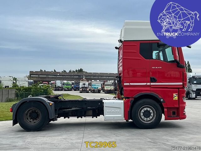 Standard-SZM MAN TGX 470