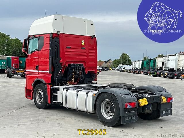 Standard-SZM MAN TGX 470