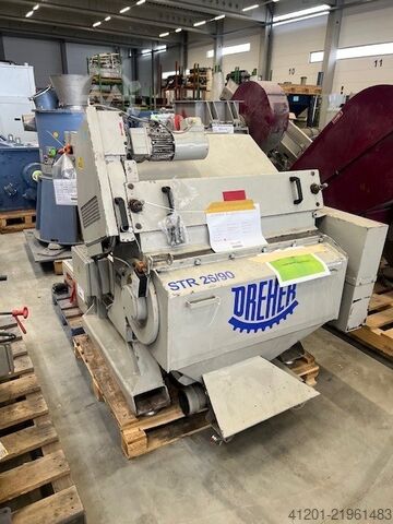 Cutting mill / granulators DREHER STR 26/90